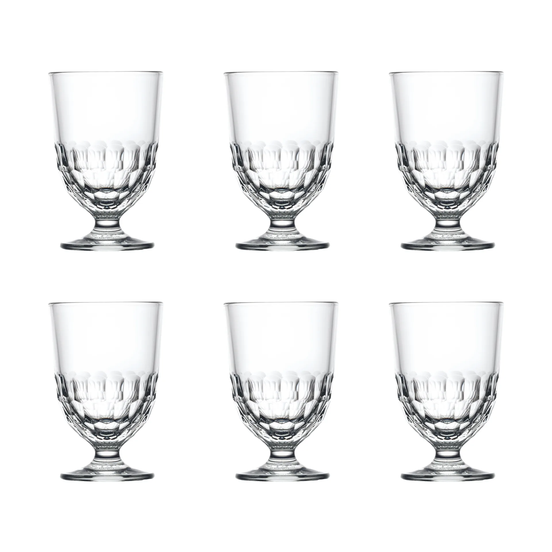 Artois szklanka 220 ml 6 szt, Jasne La Rochère