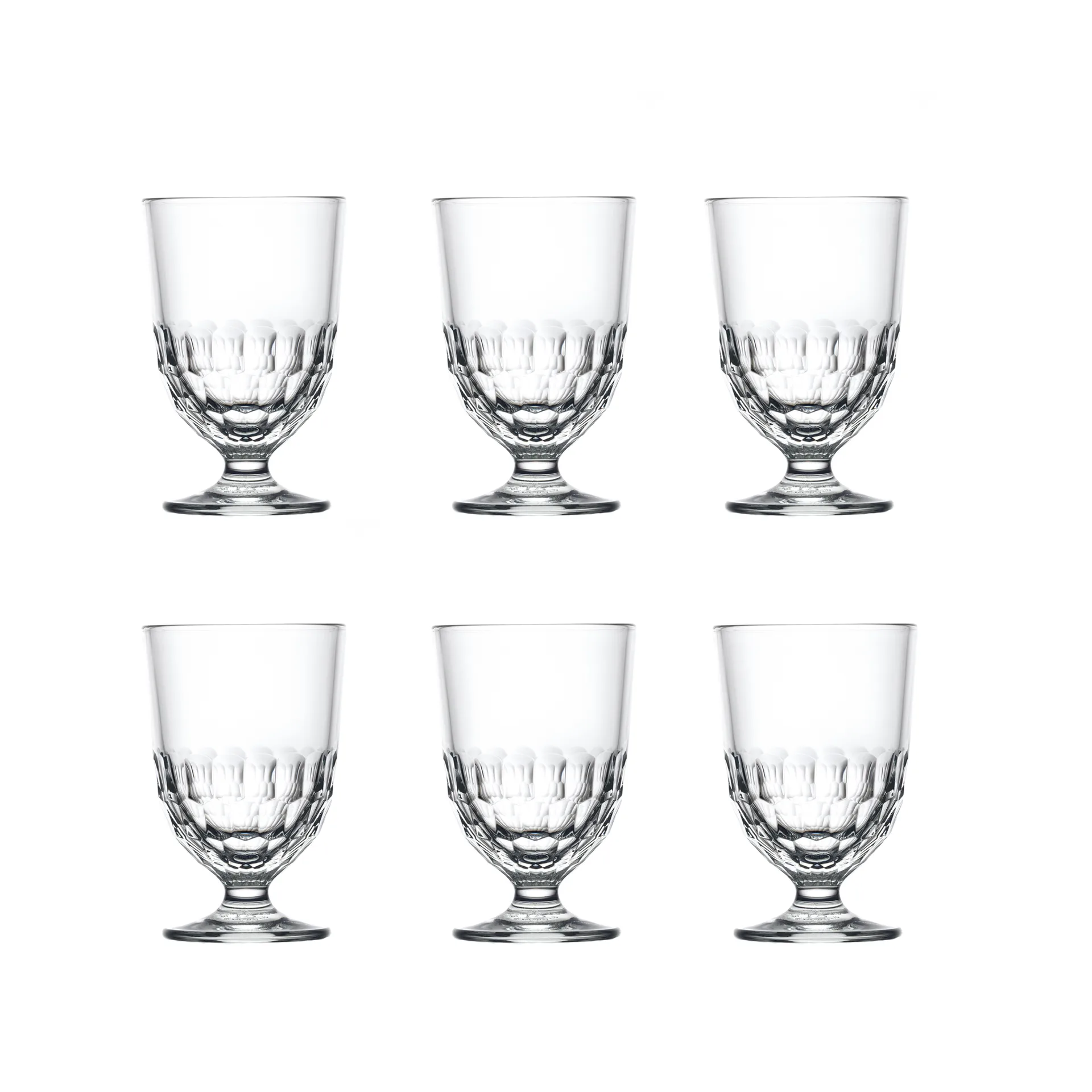 Artois szklanki do napojów 290 ml, zestaw 6 szt., Jasne La Rochère
