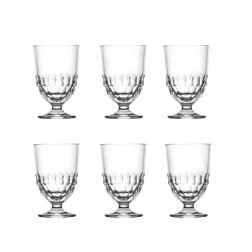 Artois szklanki do napojów 290 ml, zestaw 6 szt. - Jasne - La Rochère