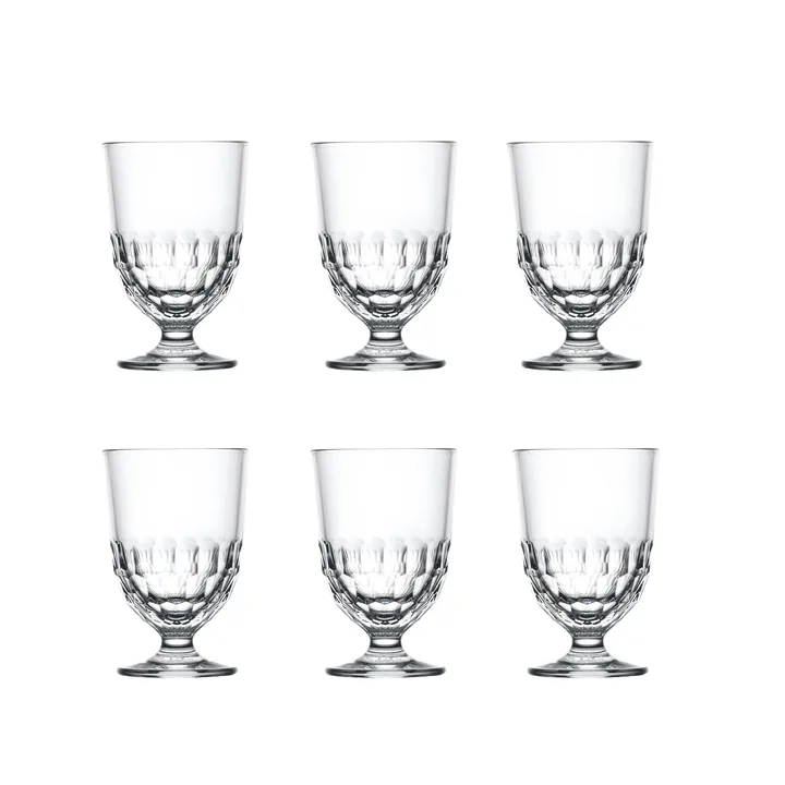 Artois szklanki do napojów 290 ml, zestaw 6 szt. - Jasne - La Rochère