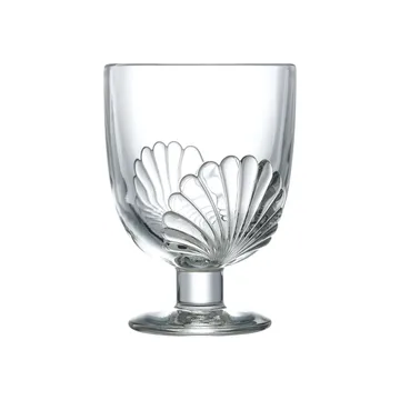 Belle-ile kieliszki do wina 290 ml, zestaw 6 sztuk - Transparent - La Rochère