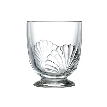 Belle-ile kubek 320 ml, 6‑pak - Przezroczyste - La Rochère