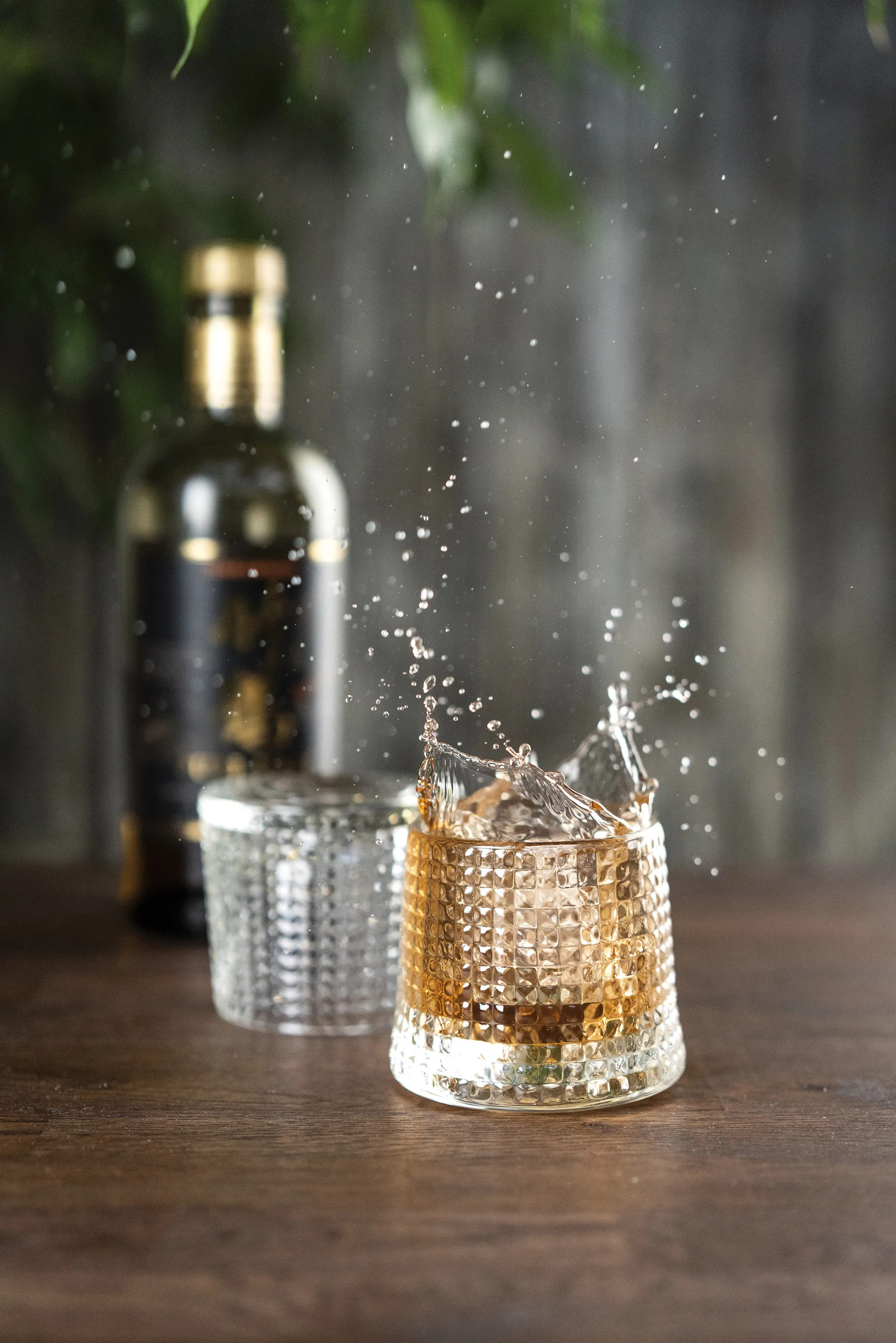 Blossom szklanki do whisky 160 ml, 4‑pak, Jasne La Rochère