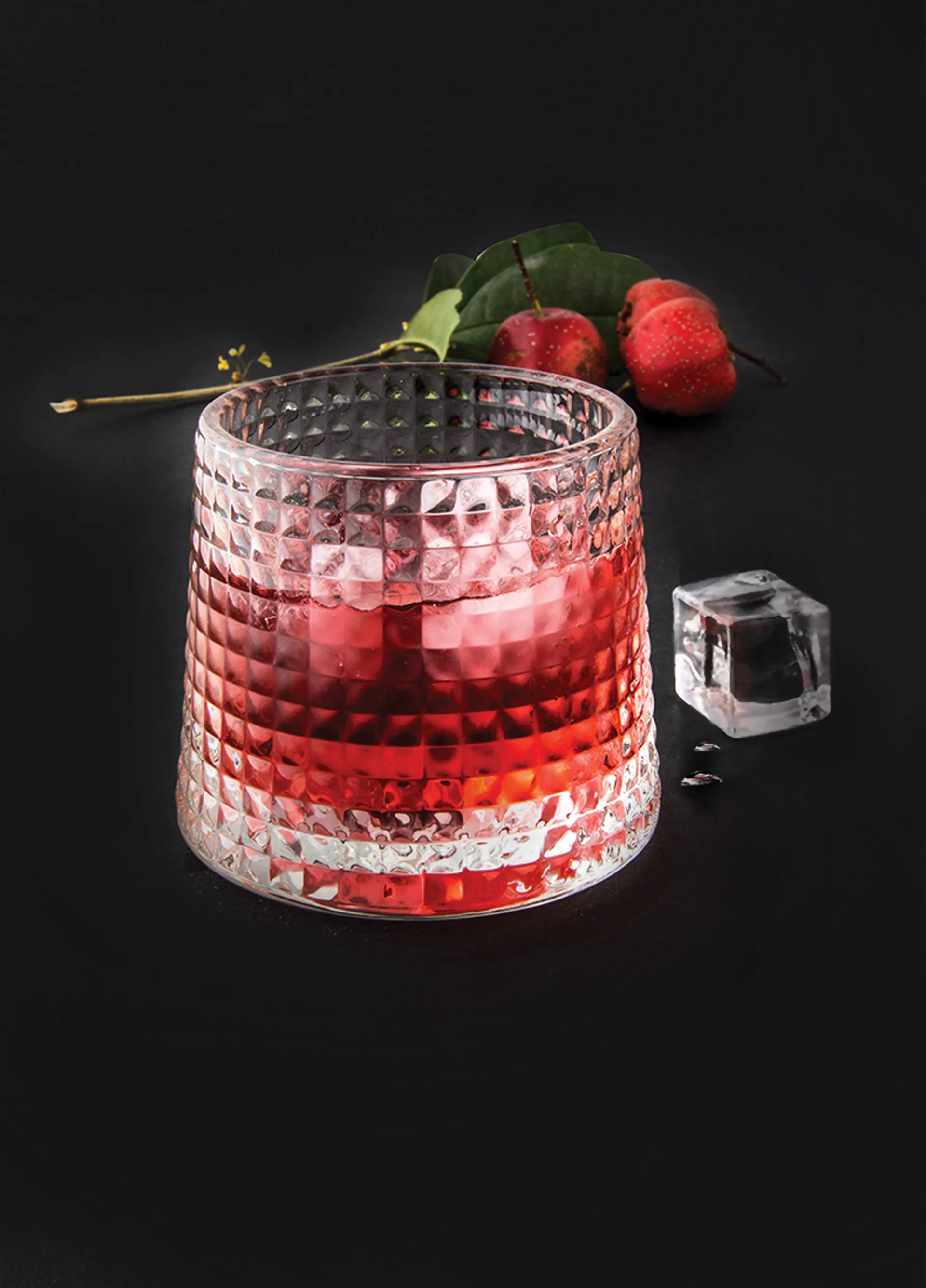 Blossom szklanki do whisky 160 ml, 4‑pak, Jasne La Rochère