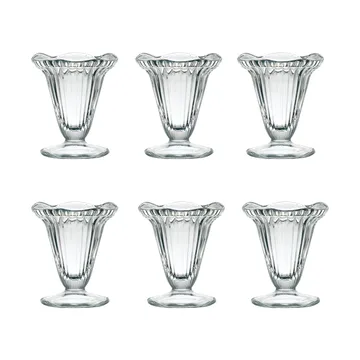 Cadette miska deserowa 200 ml 6 szt - Jasne - La Rochère