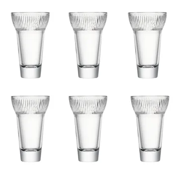 Calanque Fanny szklanki do drinków 220 ml, 6‑pak - Przezroczyste - La Rochère