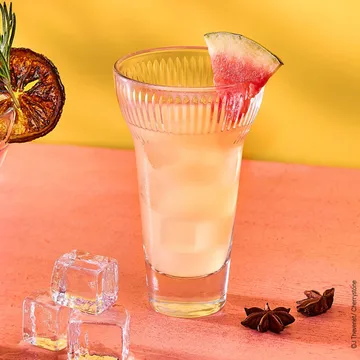 Calanque Fanny szklanki do drinków 220 ml, 6‑pak - Przezroczyste - La Rochère