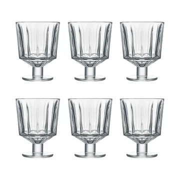 City kieliszki do wina 260 ml, 6‑pak - Jasne - La Rochère