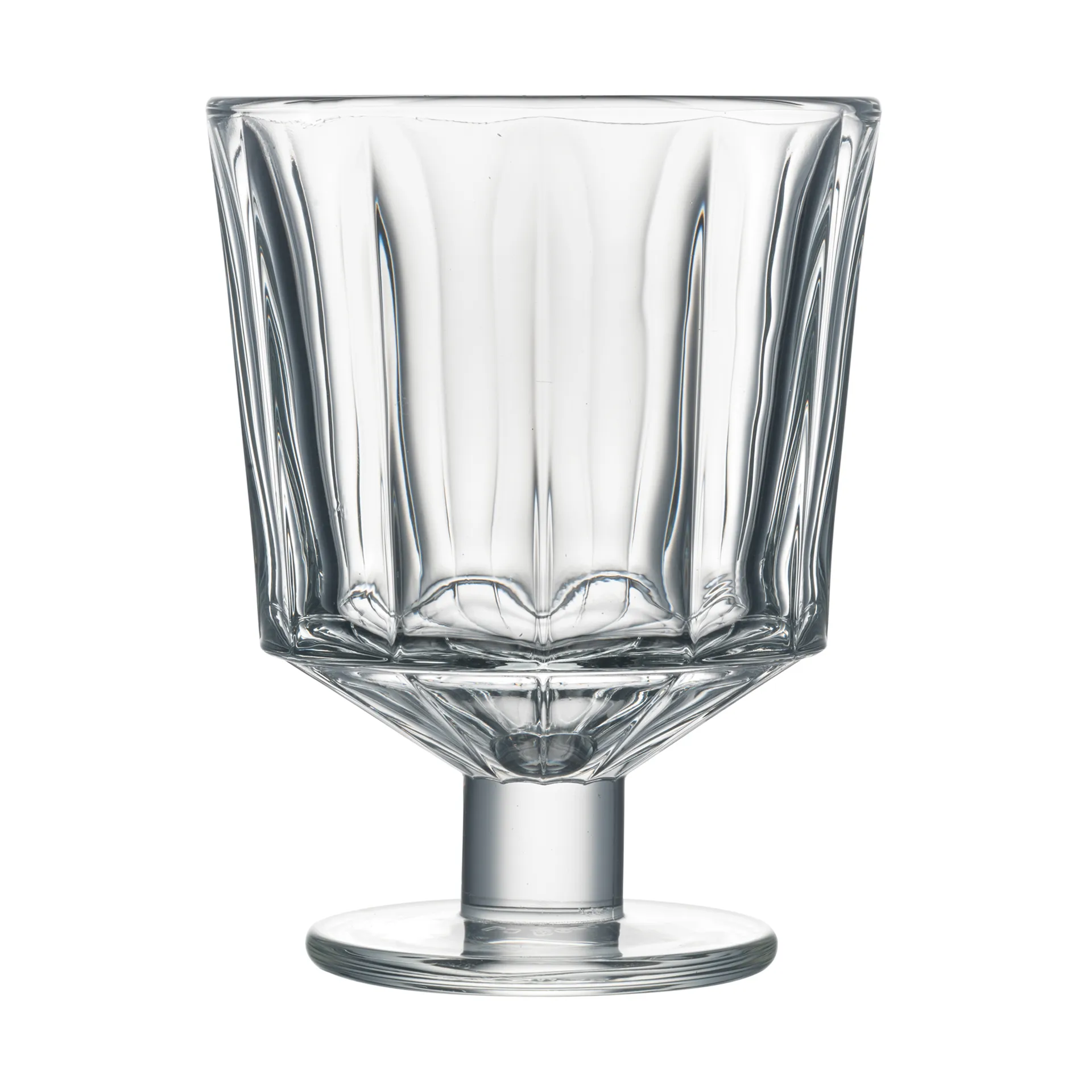 City kieliszki do wina 260 ml, 6‑pak, Jasne La Rochère