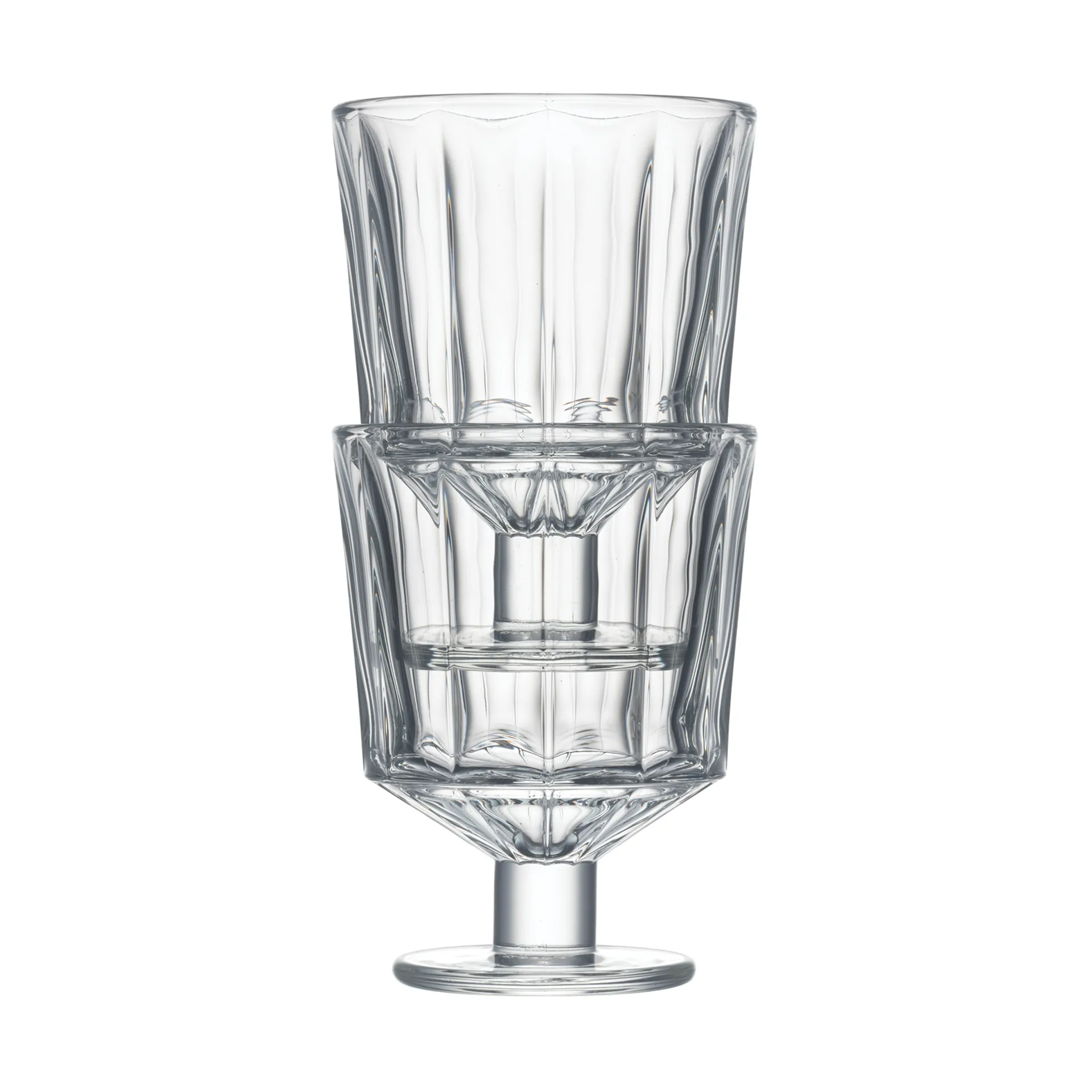 City kieliszki do wina 260 ml, 6‑pak, Jasne La Rochère
