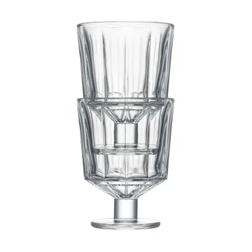 City kieliszki do wina 260 ml, 6‑pak - Jasne - La Rochère