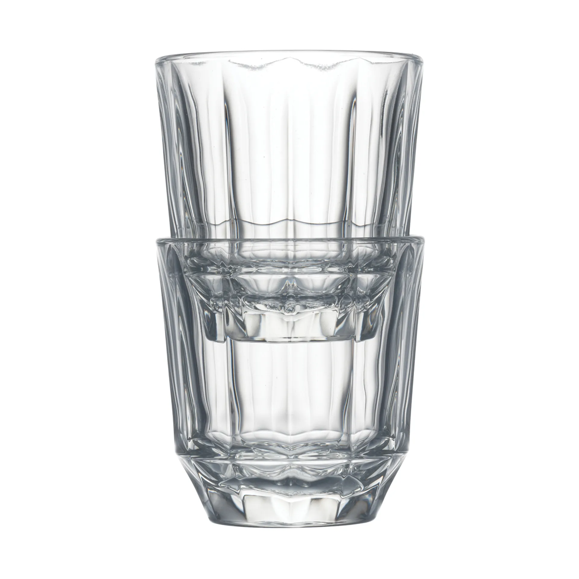 City szklanki do napojów 250 ml, 6‑pak, Jasne La Rochère