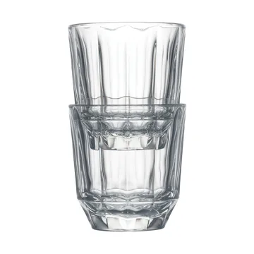 City szklanki do napojów 250 ml, 6‑pak - Jasne - La Rochère