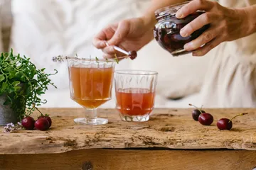 City szklanki do napojów 250 ml, 6‑pak - Jasne - La Rochère