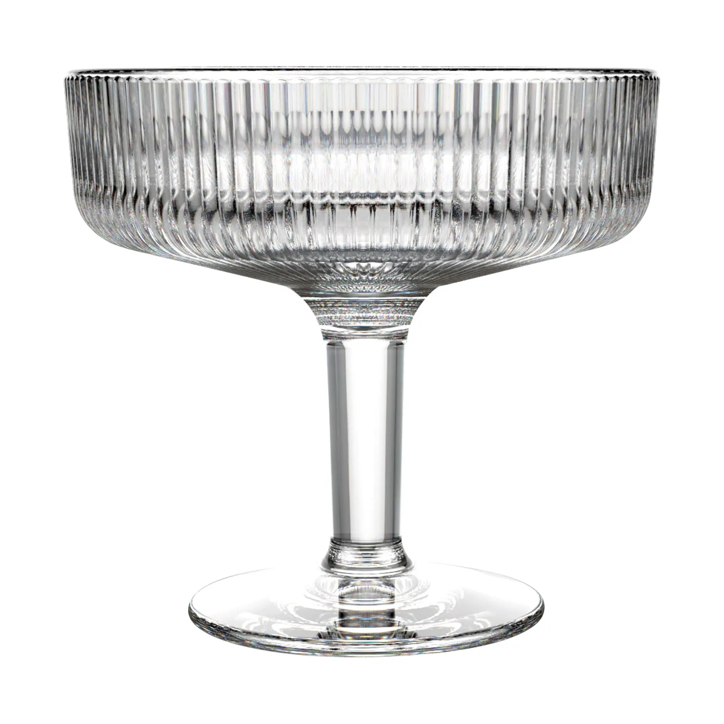 Coupe Alice miseczki deserowe 330 ml, 6‑pak, Przezroczyste La Rochère