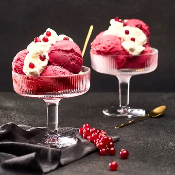 Coupe Alice miseczki deserowe 330 ml, 6‑pak - Przezroczyste - La Rochère