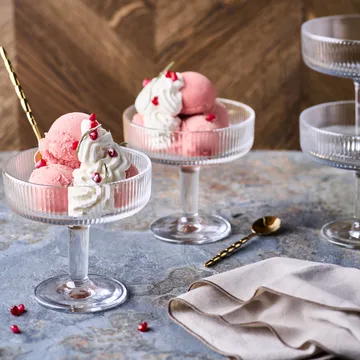 Coupe Alice miseczki deserowe 330 ml, 6‑pak - Przezroczyste - La Rochère