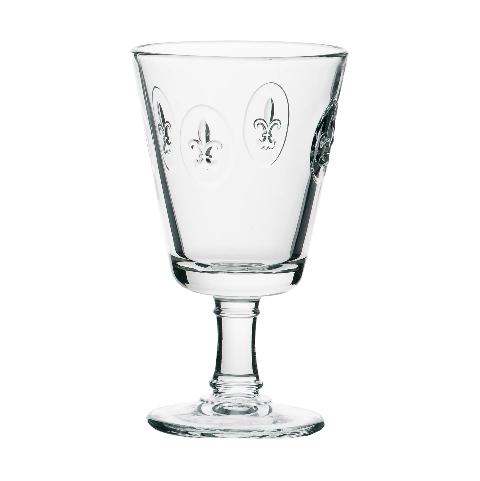 Fleur de Lys kieliszki do wina 240 ml 6‑pack, Jasne La Rochère