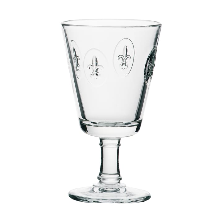 Fleur de Lys lampka wina 240 ml 6 szt, Jasne La Rochère