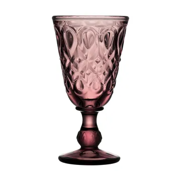 Lyonnais kieliszki do wina 230 ml, 6‑pak - Ametyst - La Rochère