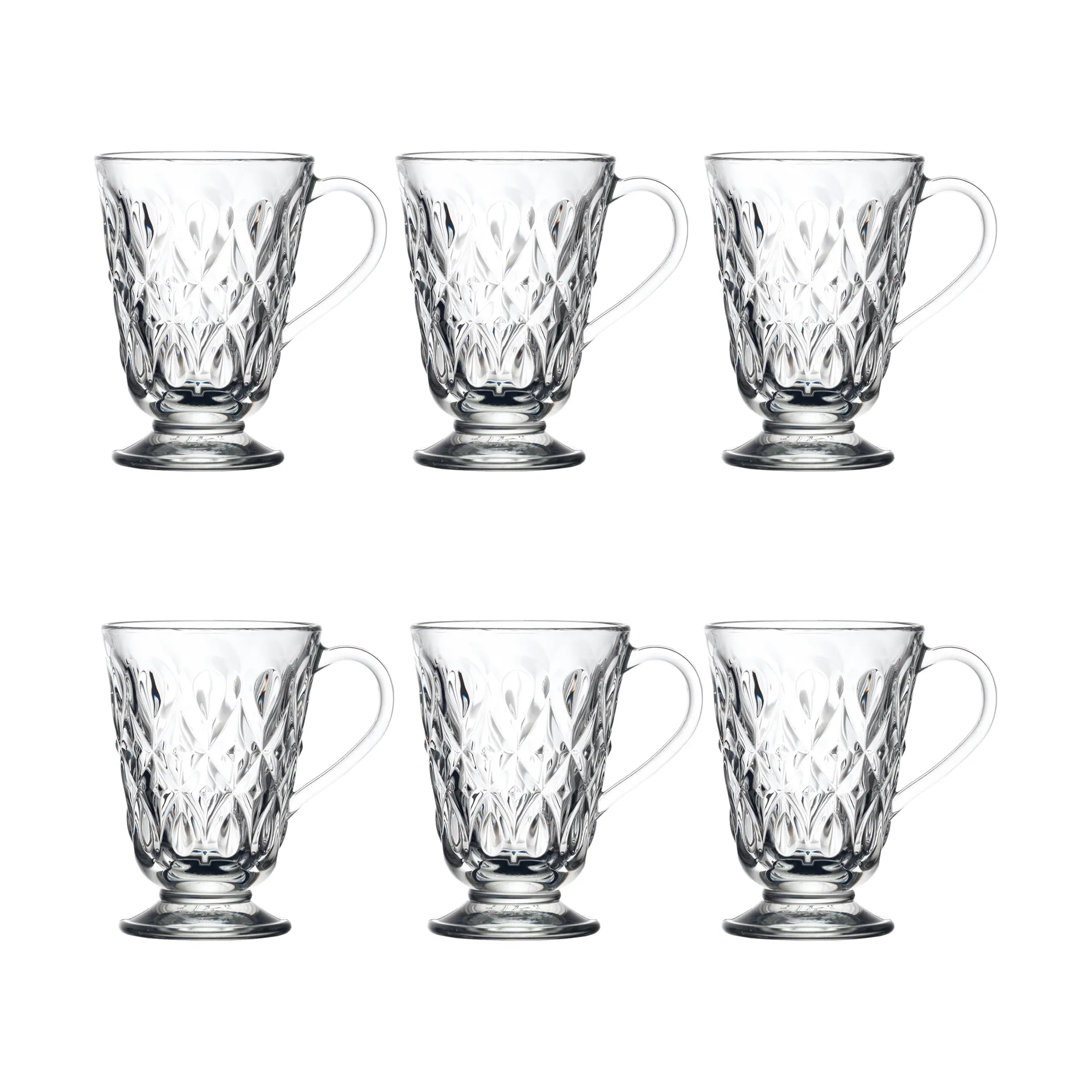 Lyonnais kubek 270 ml 6‑pak, Jasne La Rochère