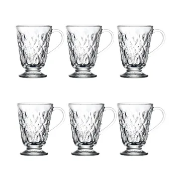 Lyonnais kubek 270 ml 6‑pak - Jasne - La Rochère