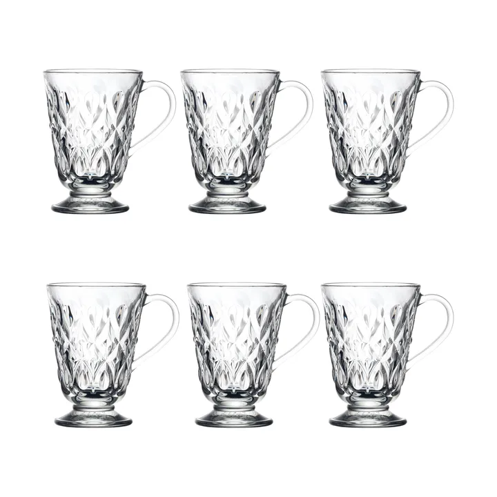 Lyonnais kubek 270 ml 6‑pak - Jasne - La Rochère