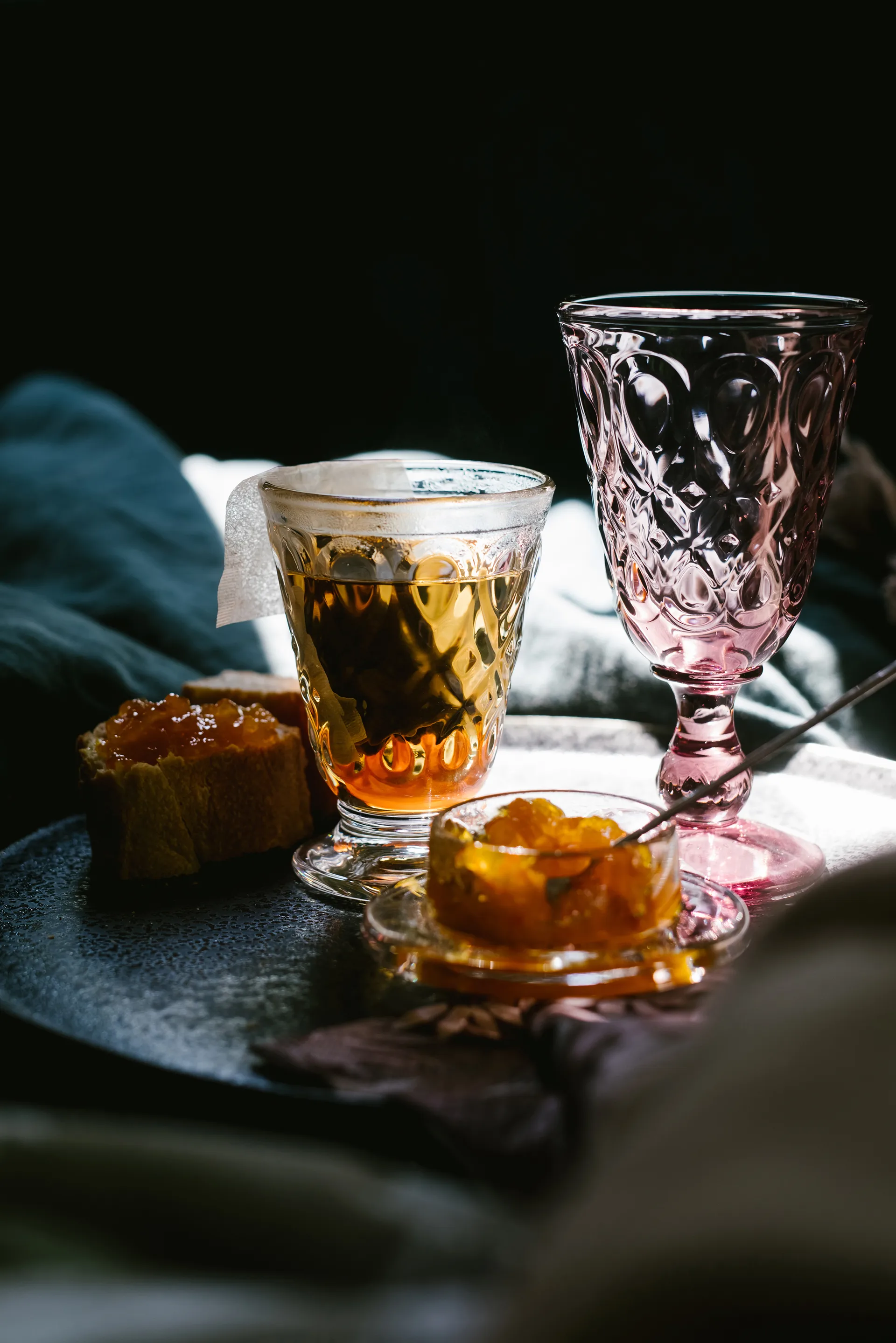 Lyonnais lampka wina 230 ml 6 szt, Ametyst La Rochère