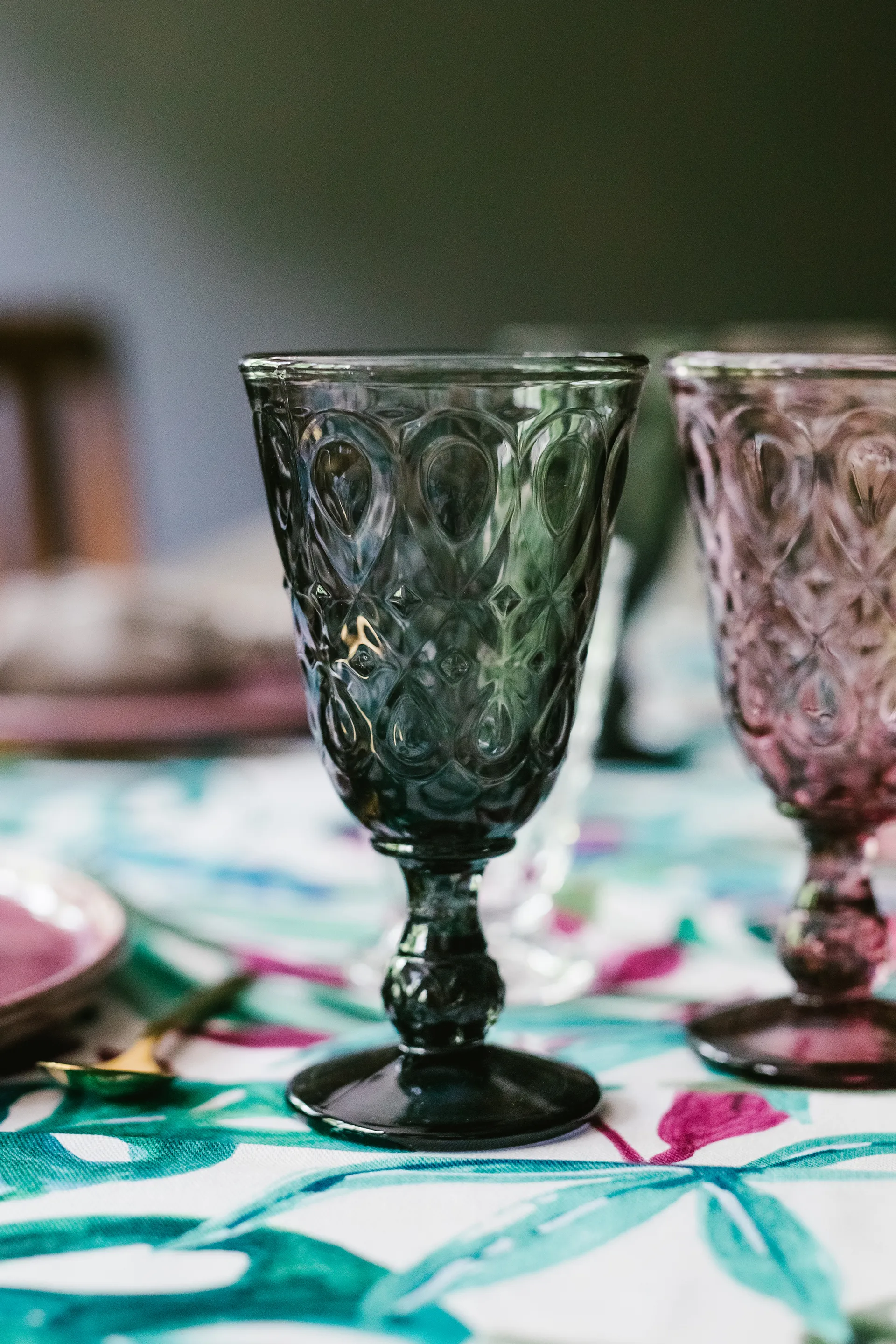 Lyonnais lampka wina 230 ml 6 szt, Antracyt La Rochère