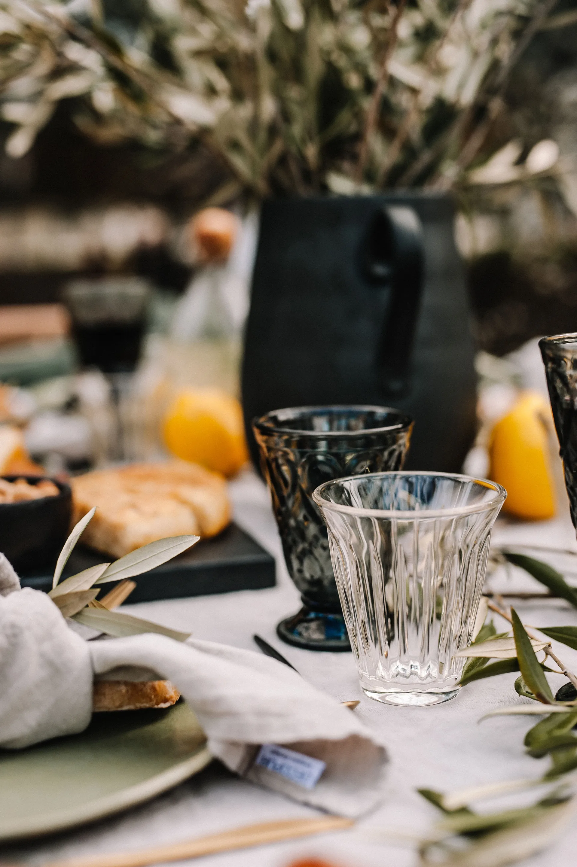 Lyonnais lampka wina 230 ml 6 szt, Antracyt La Rochère