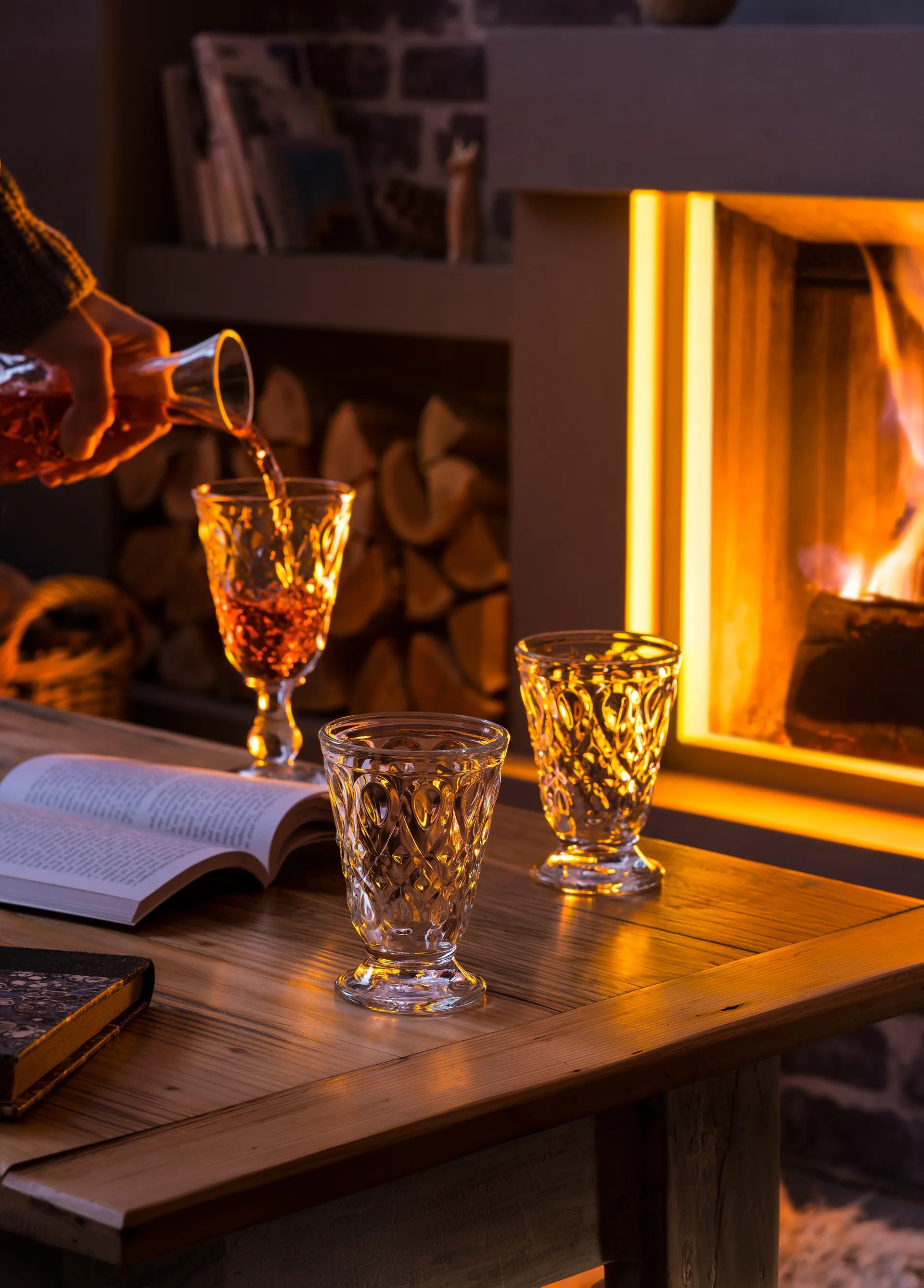 Lyonnais lampka wina 230 ml 6 szt, Jasne La Rochère