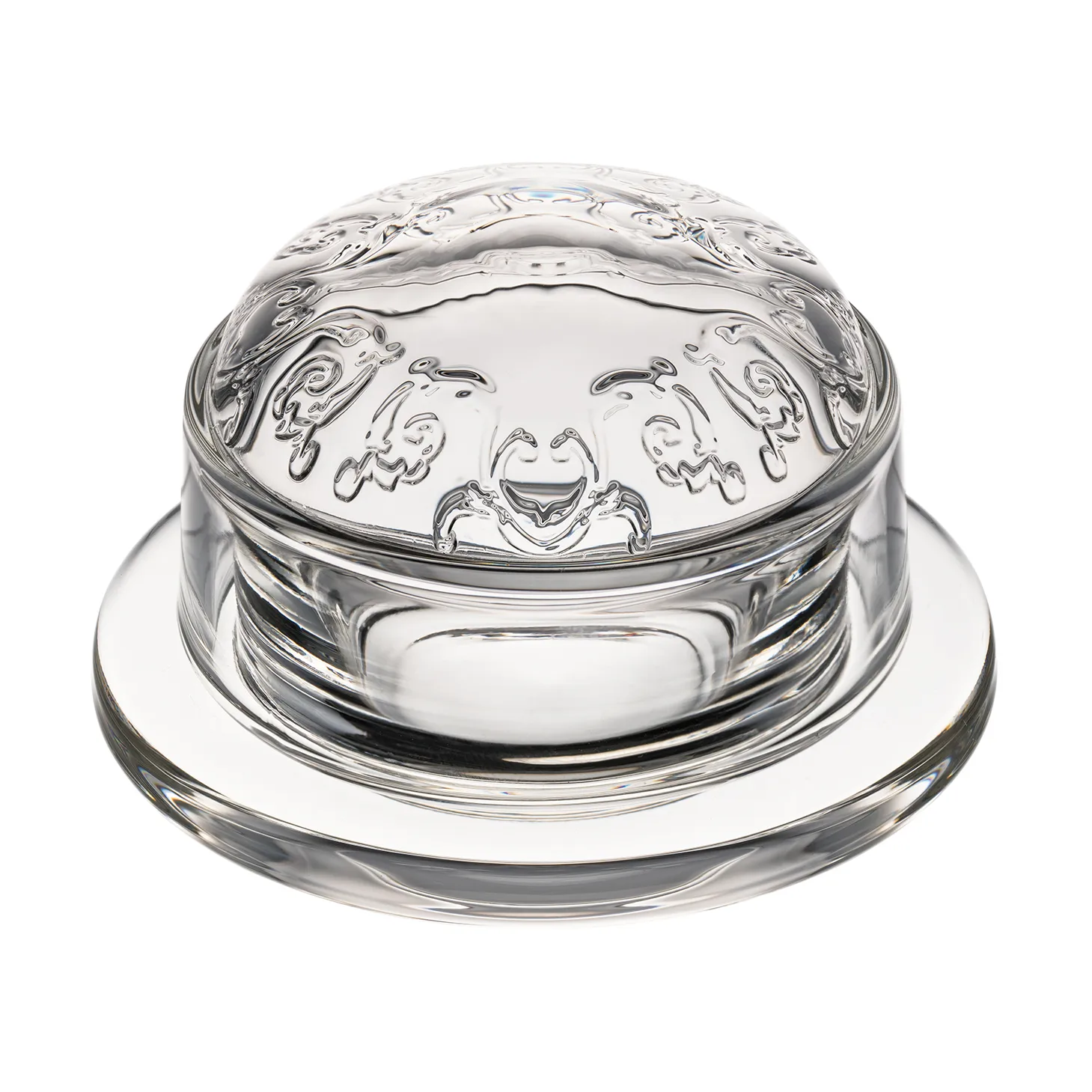 Maselniczka Versailles Ø10 cm, Przezroczysta La Rochère