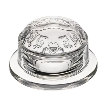 Maselniczka Versailles Ø10 cm - Przezroczysta - La Rochère