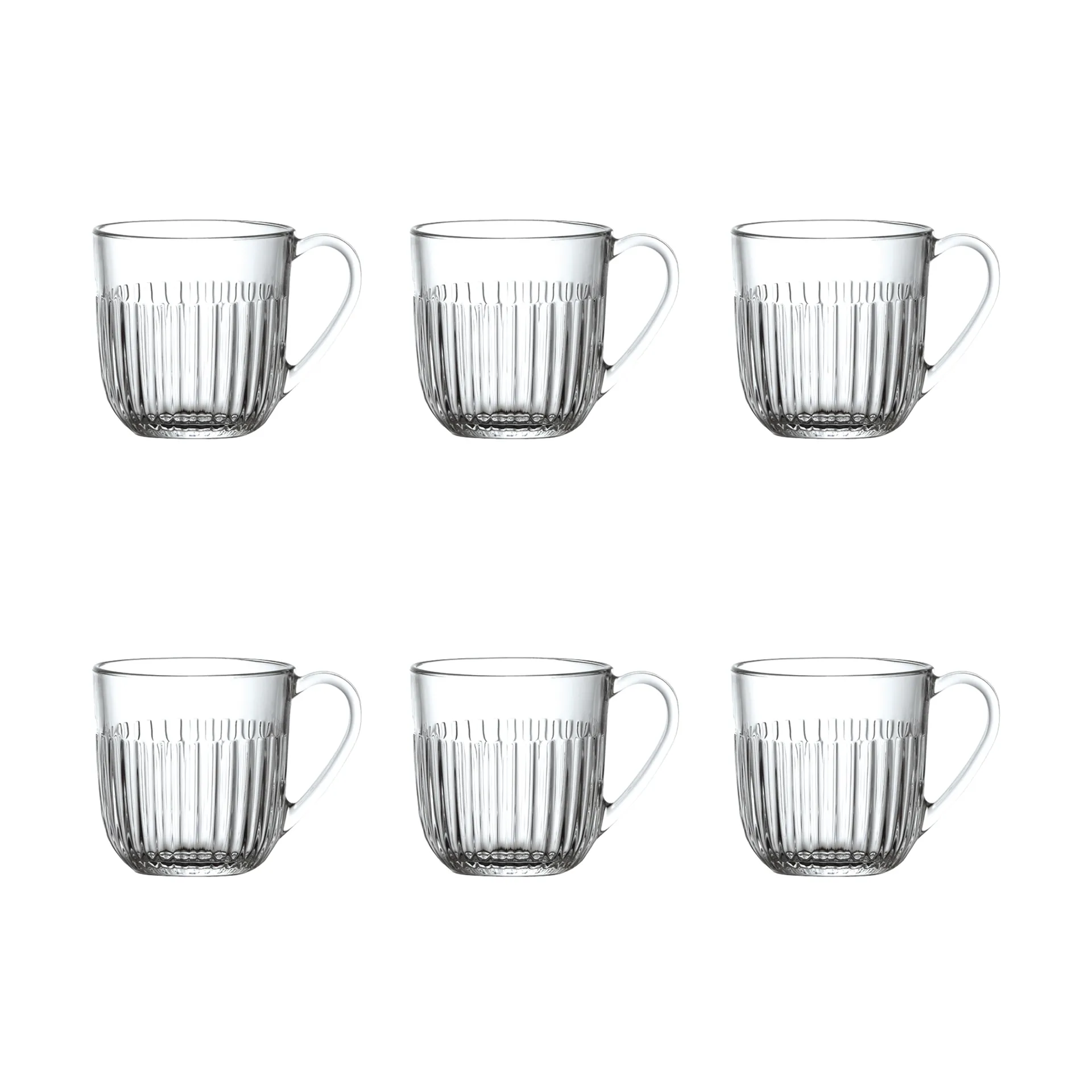 Ouessant kubek 270 ml 6‑pak, Jasne La Rochère