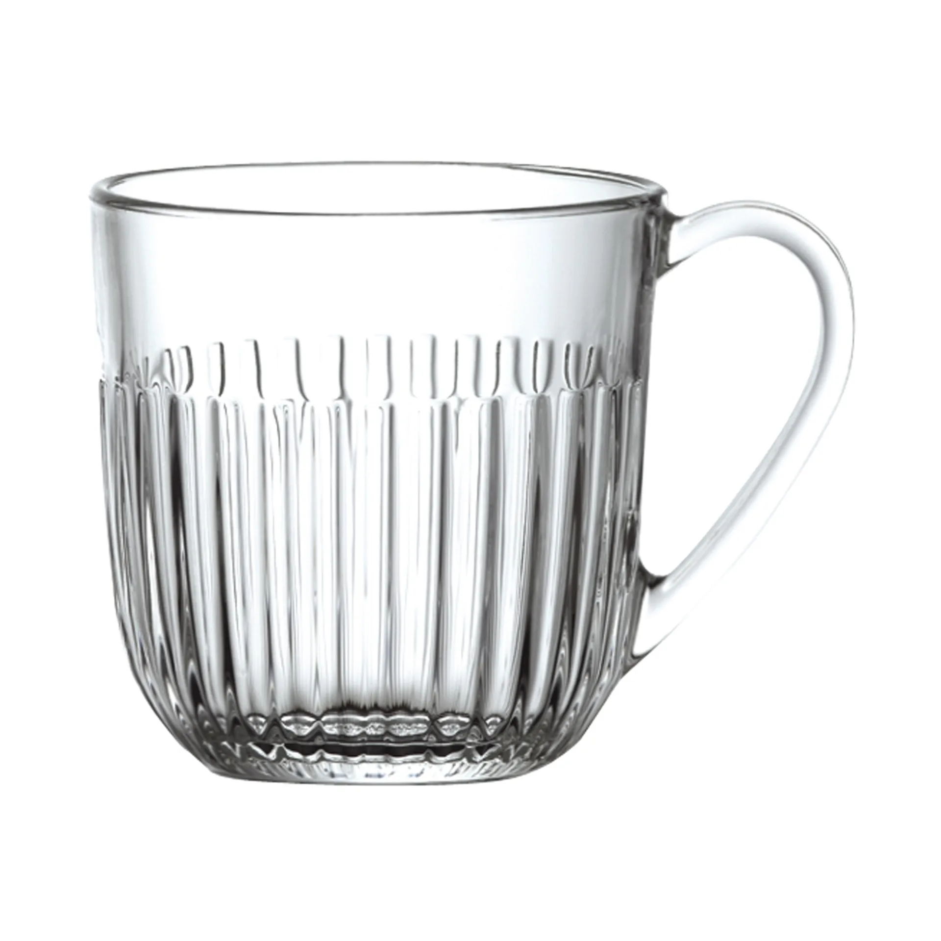 Ouessant kubek 270 ml 6‑pak, Jasne La Rochère