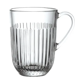 Ouessant kubek 400 ml, zestaw 6 sztuk - Jasne - La Rochère