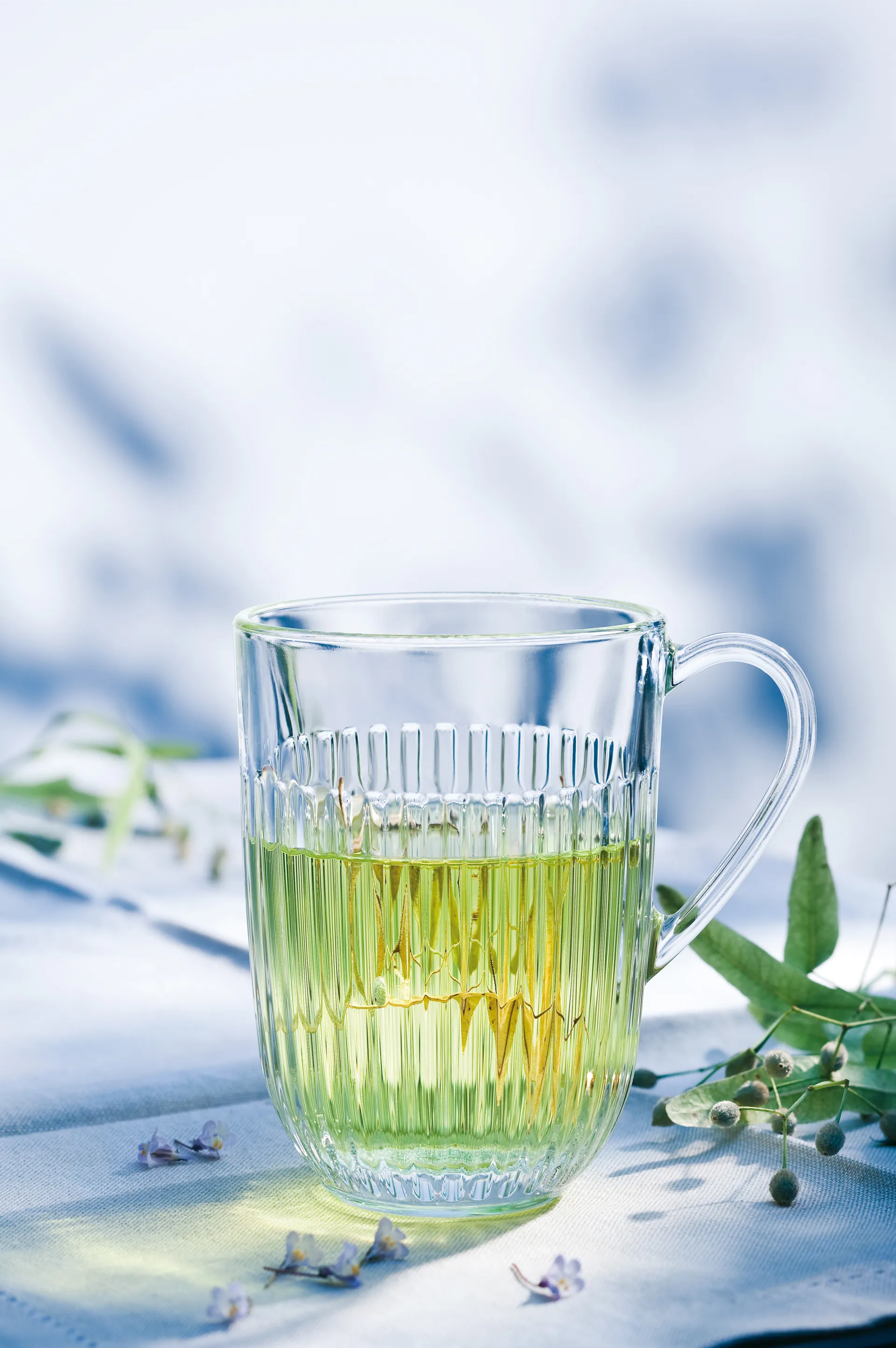 Ouessant kubek 400 ml, zestaw 6 sztuk, Jasne La Rochère