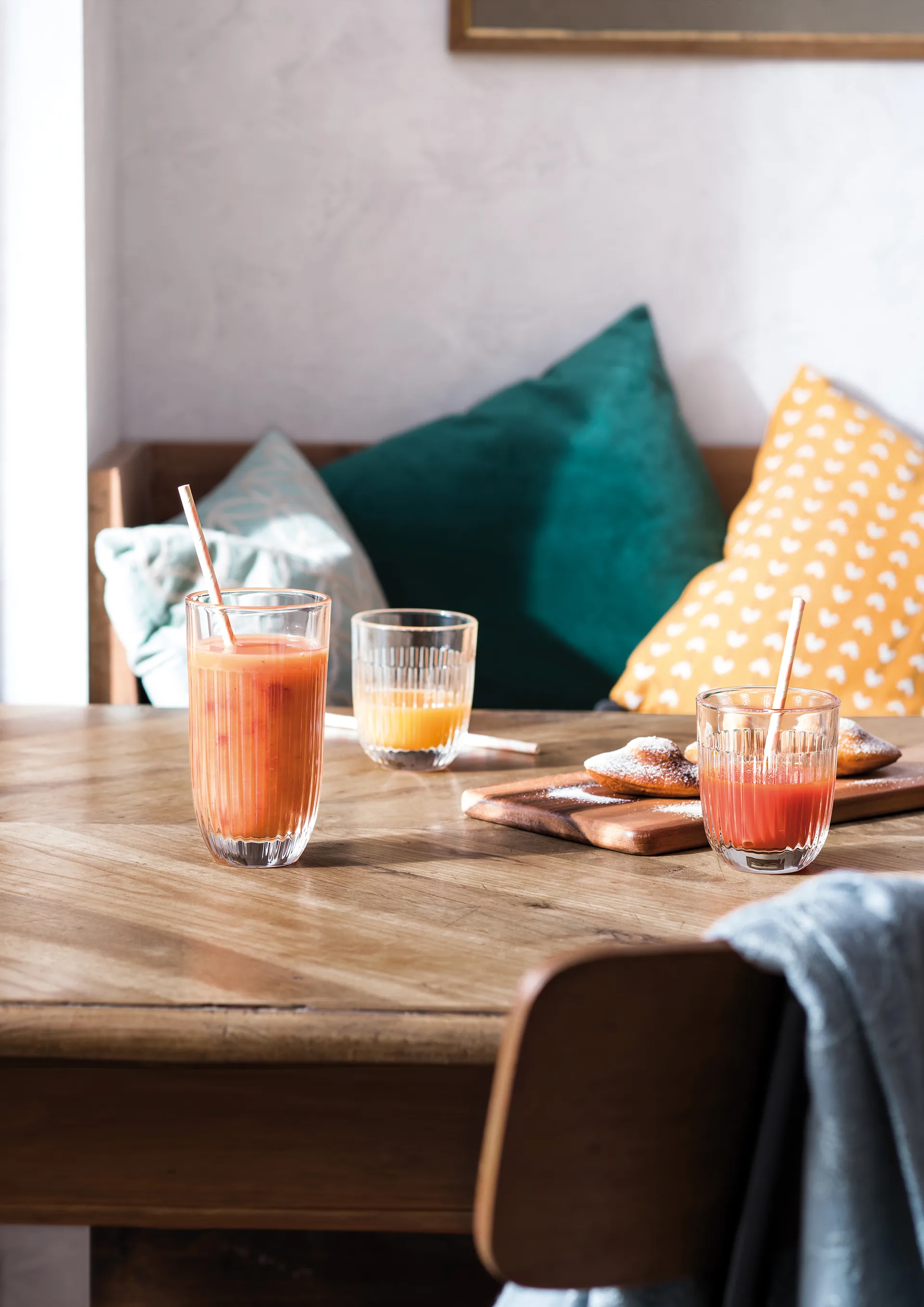 Ouessant szklanka 450 ml 6 szt, Jasne La Rochère