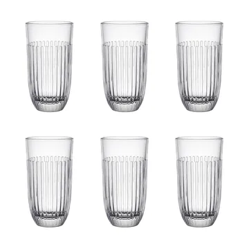 Ouessant szklanka 450 ml, 6‑pak - Jasne - La Rochère