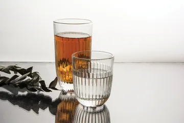 Ouessant szklanka 450 ml, 6‑pak - Jasne - La Rochère