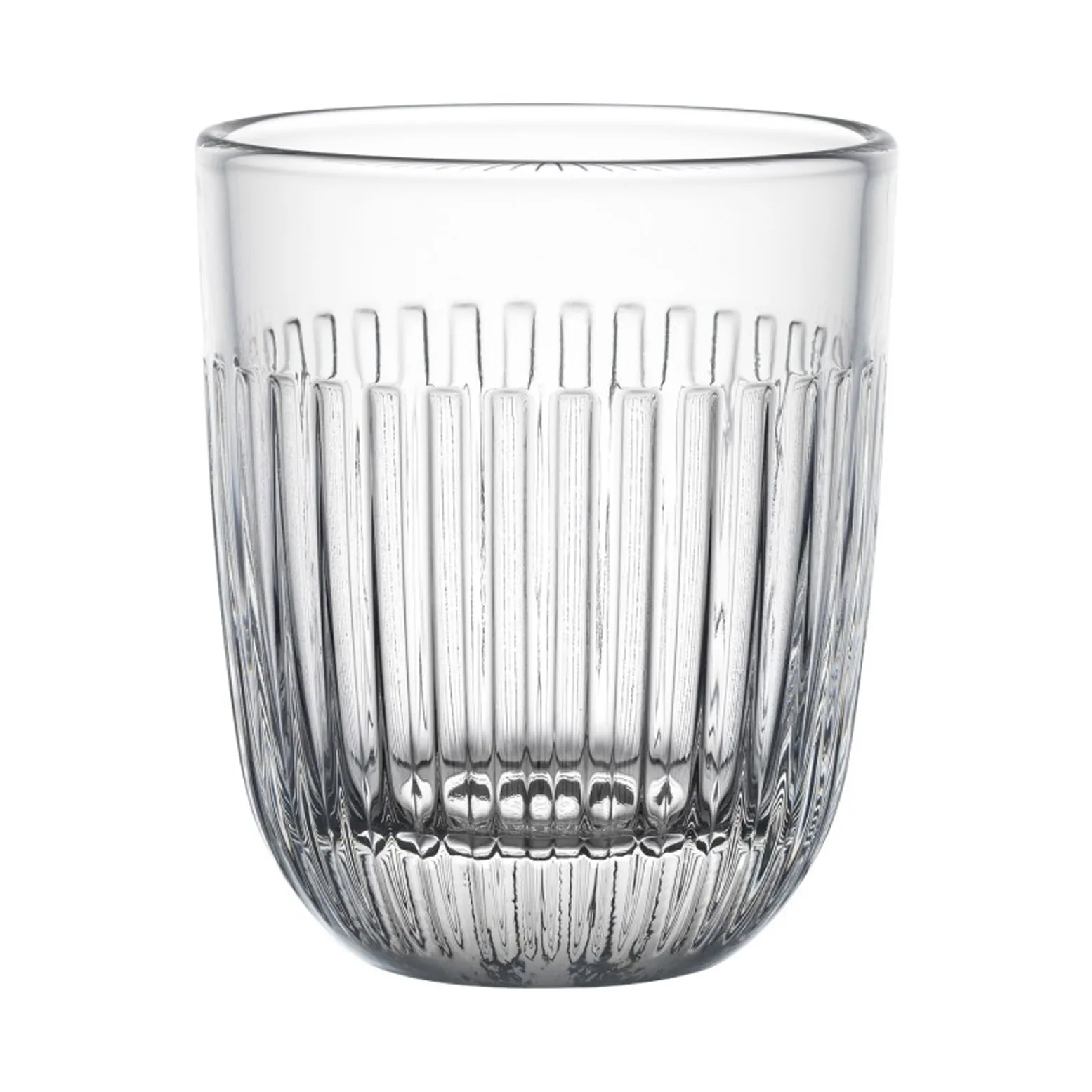Ouessant szklanka do wody 260 ml, 4‑pak, Przezroczyste La Rochère