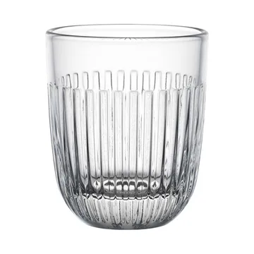 Ouessant szklanka do wody 260 ml, 4‑pak - Przezroczyste - La Rochère