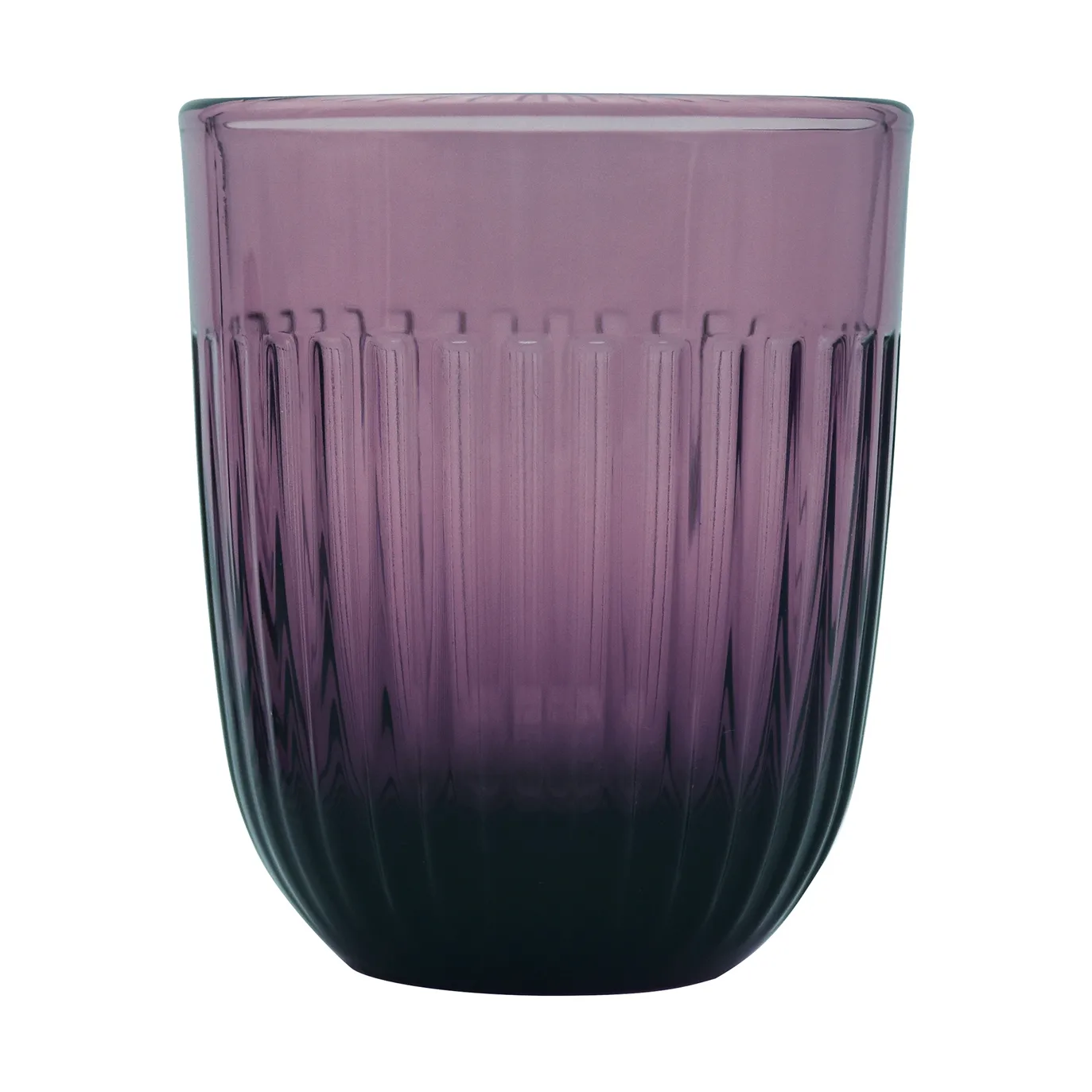 Ouessant szklanka do wody 290 ml, 6‑pak, Bakłażan La Rochère