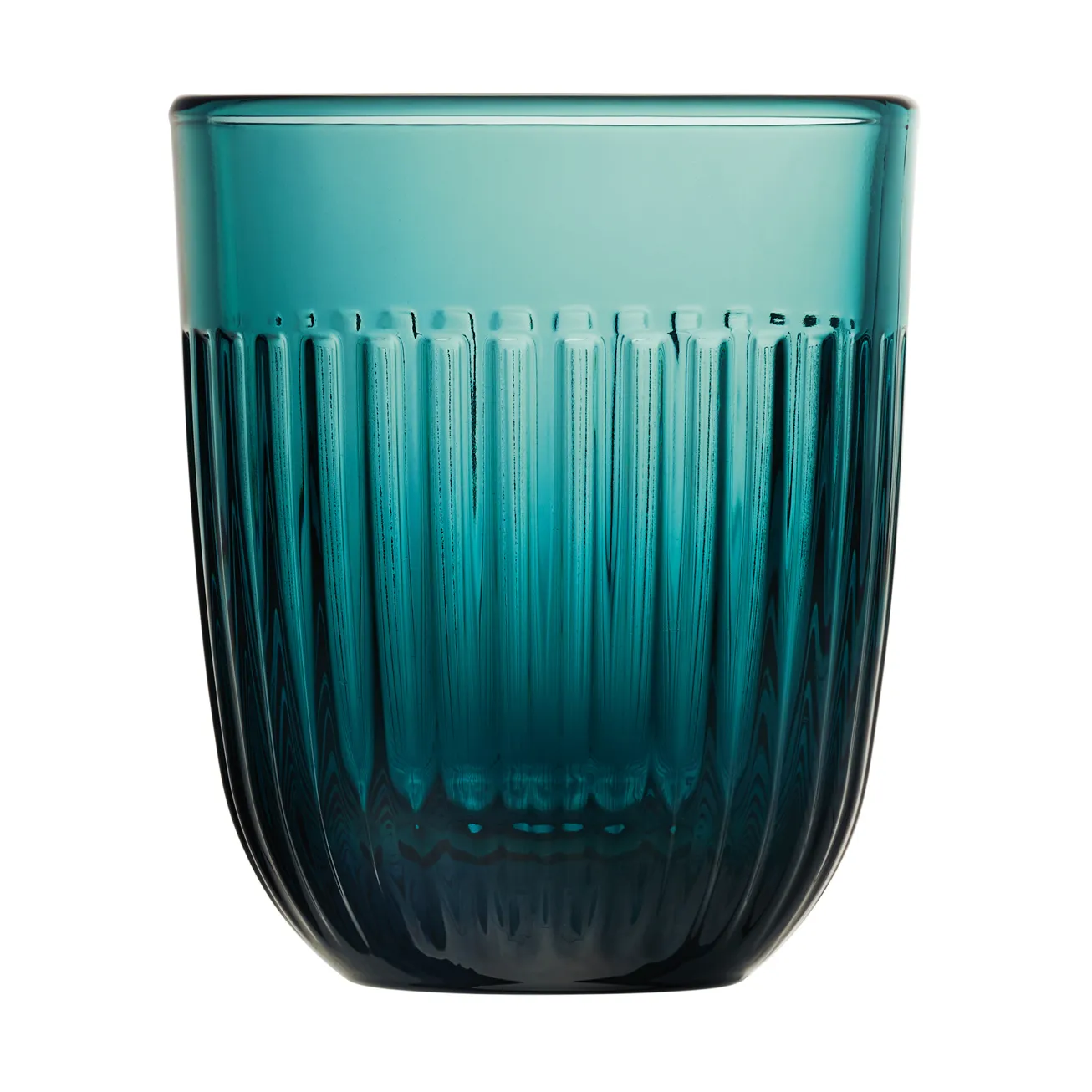 Ouessant szklanka do wody 290 ml, 6‑pak, Ciemnoniebieskie La Rochère