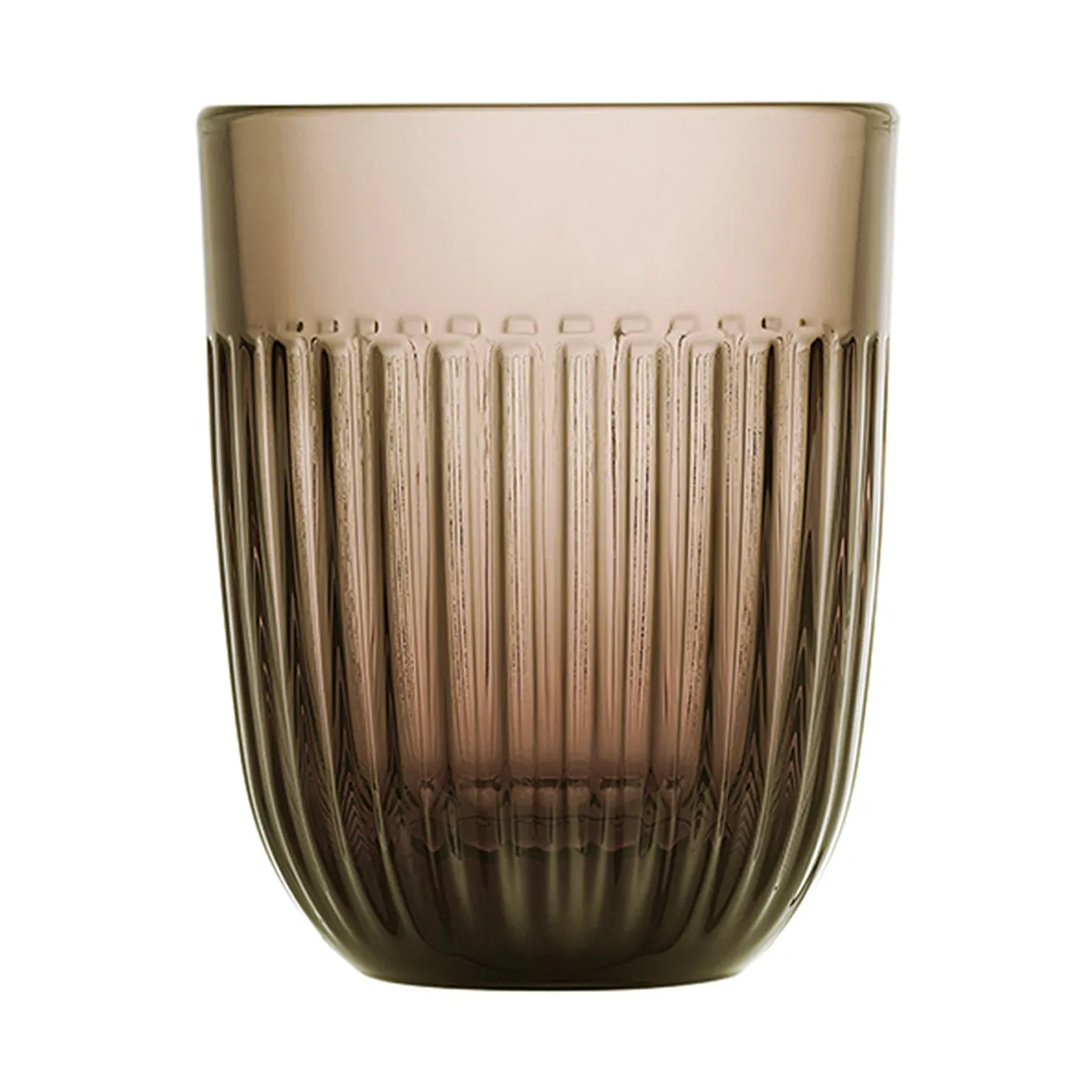Ouessant szklanka do wody 290 ml, 6‑pak, Mokka La Rochère