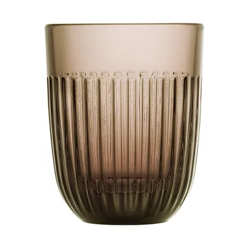 Ouessant szklanka do wody 290 ml, 6‑pak - Mokka - La Rochère