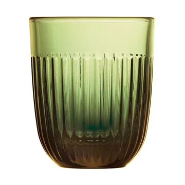 Ouessant szklanka do wody 290 ml, 6‑pak - Oliwkowe - La Rochère
