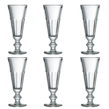 Perigord kieliszek do szampana 160 ml, zestaw 6 sztuk - Transparent - La Rochère