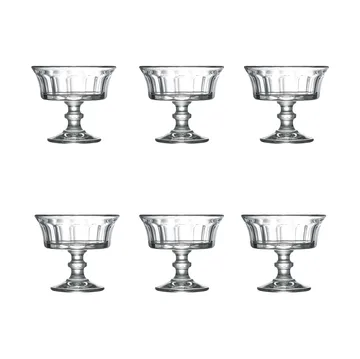 Perigord kieliszek do szampana 220 ml 6 szt - Jasne - La Rochère