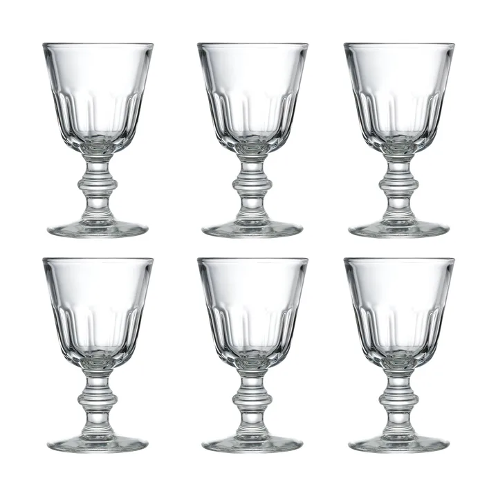 Perigord kieliszki do wina 190 ml, 6‑pak - Jasne - La Rochère